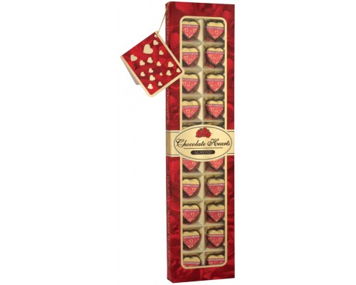 Набор шоколадных конфет Chocolates Heart 240гр (Срок годности до 08/12/2023)