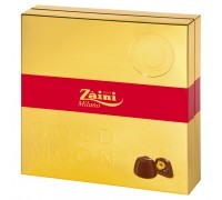 Шоколадные конфеты Zaini "Золотая луна" с ореховой начинкой 138 гр