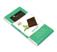 Bianca шоколад  темный  с мятным вкусом (dark mint) 100г