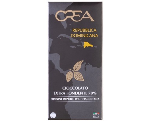Шоколад CREA ORIGIN DOMINICAN REPUBLIC горький 70% 100гр