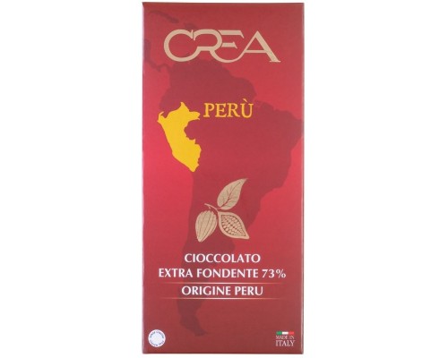 Шоколад CREA ORIGIN PERU горький 73% 100гр