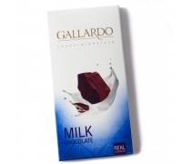 Шоколад молочный Gallardo 80гр 