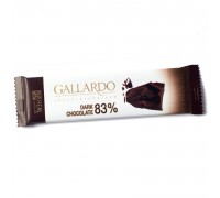 Шоколад горький Gallardo 83% 23гр