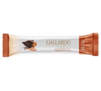 Шоколад Gallardo с карамельной начинкой 25гр