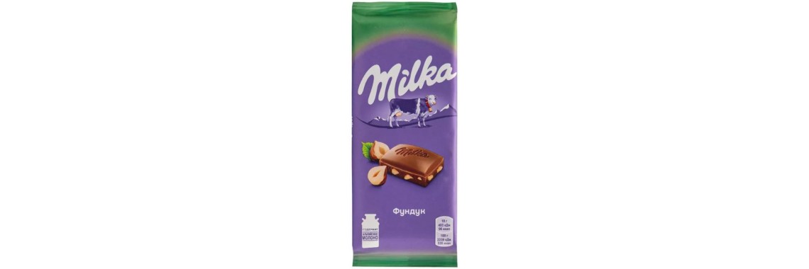 Поступил шоколад и печенье Milka из Европы!