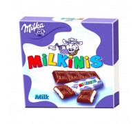Молочный шоколад Milka Milkinis с молочной начинкой 43,75 гр