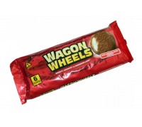 Печенье Wagon Wheels Original в шоколаде с прослойкой из суфле 220гр.