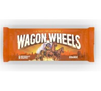 Печенье Wagon Wheels Jammie с суфле и джемом с ароматом апельсина 234 гр