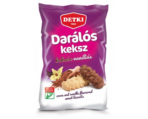 Печенье DETKI DARALOS KEKSZ со вкусом ванили и какао 200гр