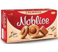 Печенье Jaffa Noblice Cremoso с начинкой из молочного шоколада 190гр (Изготовлено 02.11.2023  до 02.11.2024 )