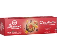Печенье Lazzaroni "COMPLICITA" с шоколадом и апельсином 90гр