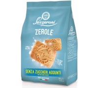 Печенье Lazzaroni "ZEROLE" к завтраку, без сахара 250гр