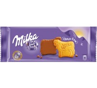 Печенье Milka Choco Moo  в молочном шоколаде 120 гр