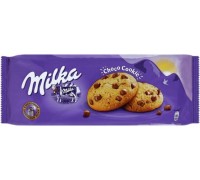 Печенье Milka Choco Cookie с кусочками молочного шоколада 135гр