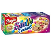 Печенье Bergen Cookies с Драже 130гр