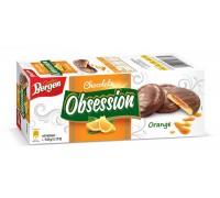 Печенье Bergen Obsession с  Апельсином 145гр
