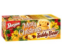 Печенье Bergen  Teddy Bear с шоколадной крошкой 130гр
