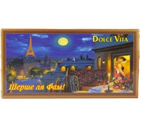 Мармелад Dolce Vita "Шерше ля Фам" Малиновый  155гр  + магнит в подарок 