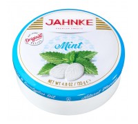 Леденцы Jahnke со вкусом мяты-ментола 135г