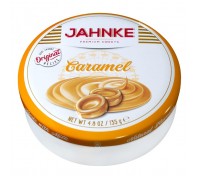 Леденцы Jahnke со вкусом карамели 135г