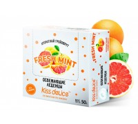 Фростиксы освежающие KISS DELICE Ароматный грейпфрут (30шт*1,66 гр) 50гр																			