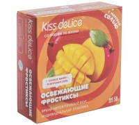 Фростиксы освежающее KISS DELICE Сочное манго и морская соль (30шт*1,66 гр) 50гр																			