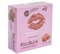 Фростиксы освежающее KISS DELICE  Ароматная клубника (30шт*1,66 гр) 50гр																			