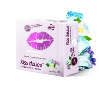 Фростиксы освежающие KISS DELICE Сочный виноград, жасмин и мята (30шт*1,66 гр) 50гр																			