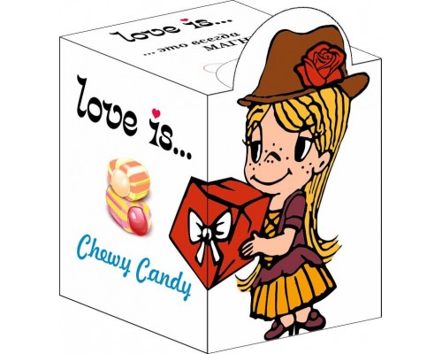 Жевательные конфеты Love Is  Девочки микс 105 гр