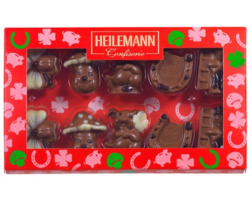 Набор шоколадных фигурок HEILEMANN "На счастье" 100гр