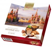  Шоколадные конфеты Стильные штучки Ореховый мусс Москва 104гр