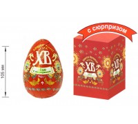 Яйцо ХВ iшок.с сюрпизом  в индивидуальной упаковке 50гр