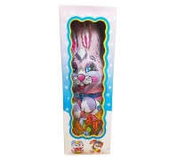 Шоколадная фигурка "Кролик" в индивидуальной упаковке 180гр (h-250mm)