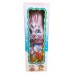 Шоколадная фигурка "Кролик" в индивидуальной упаковке 180гр (h-250mm)