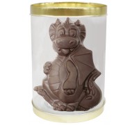 Шоколадная фигурка "Дракон Горыныч" в подарочной упаковке 50гр