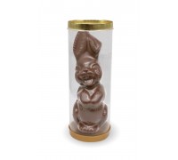 Шоколадная фигурка "Кролик Хохотун" в подарочной упаковке 90гр